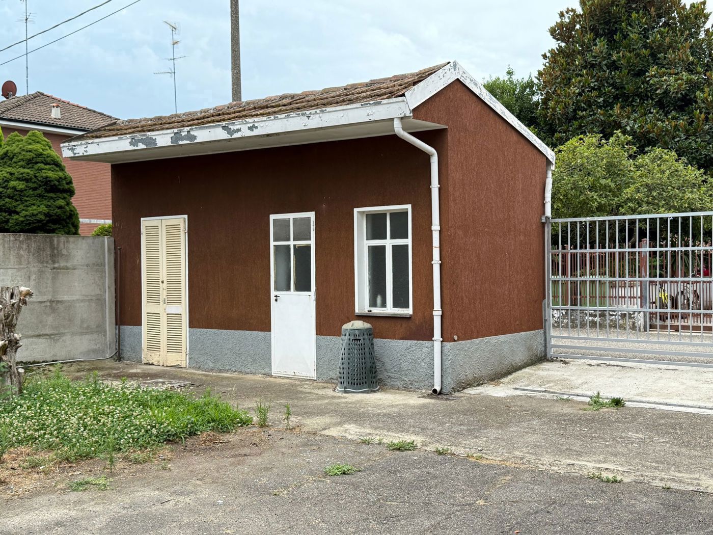 Casa indipendente con giardino a Robbio