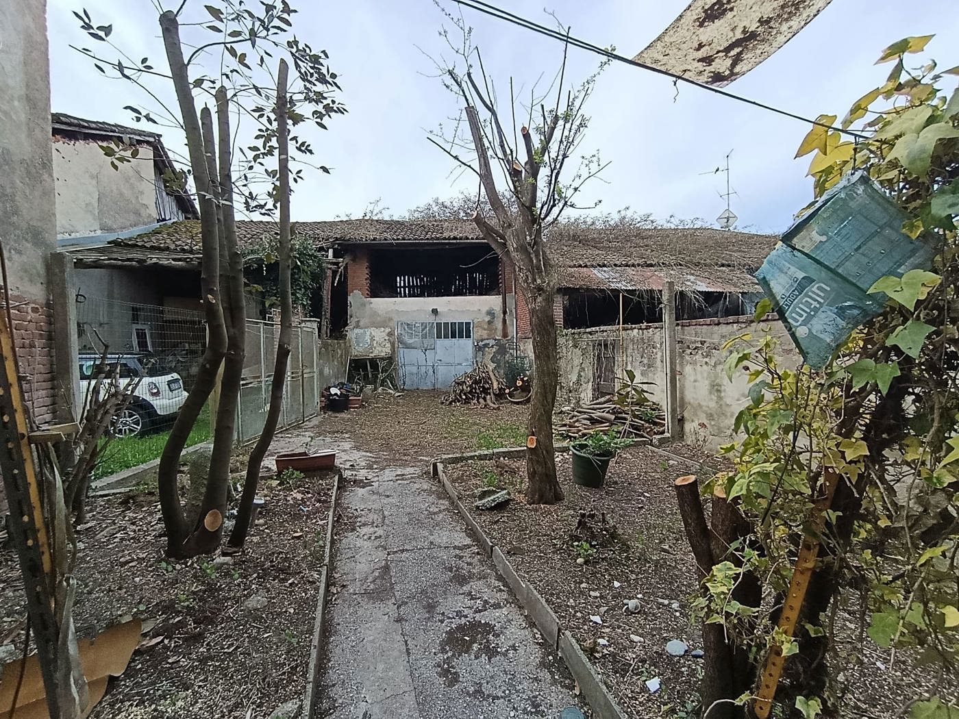 Casa indipendente con giardino a Mortara