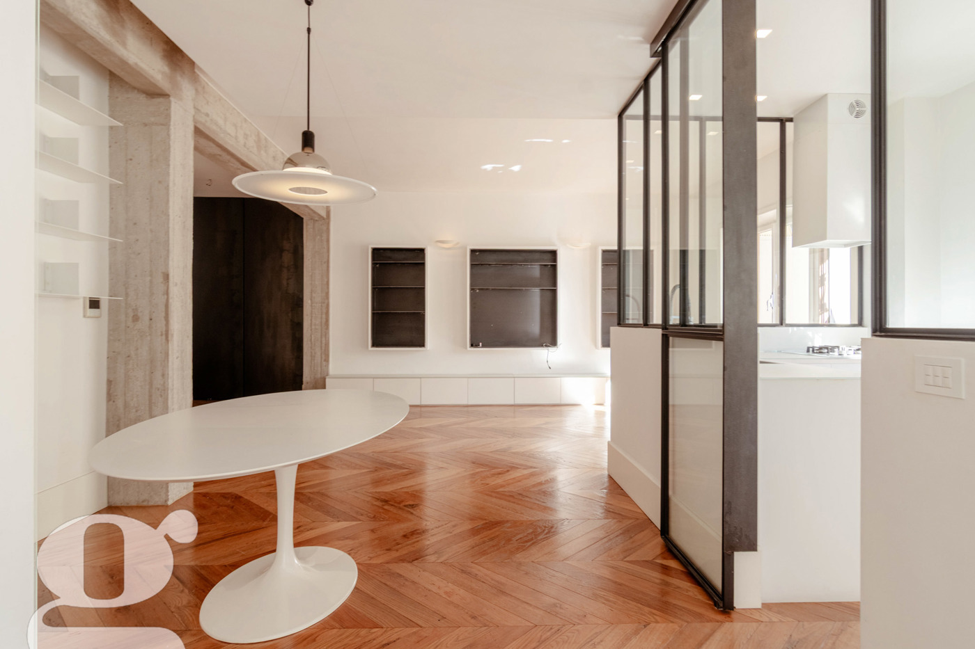 Trilocale nuovo a Roma