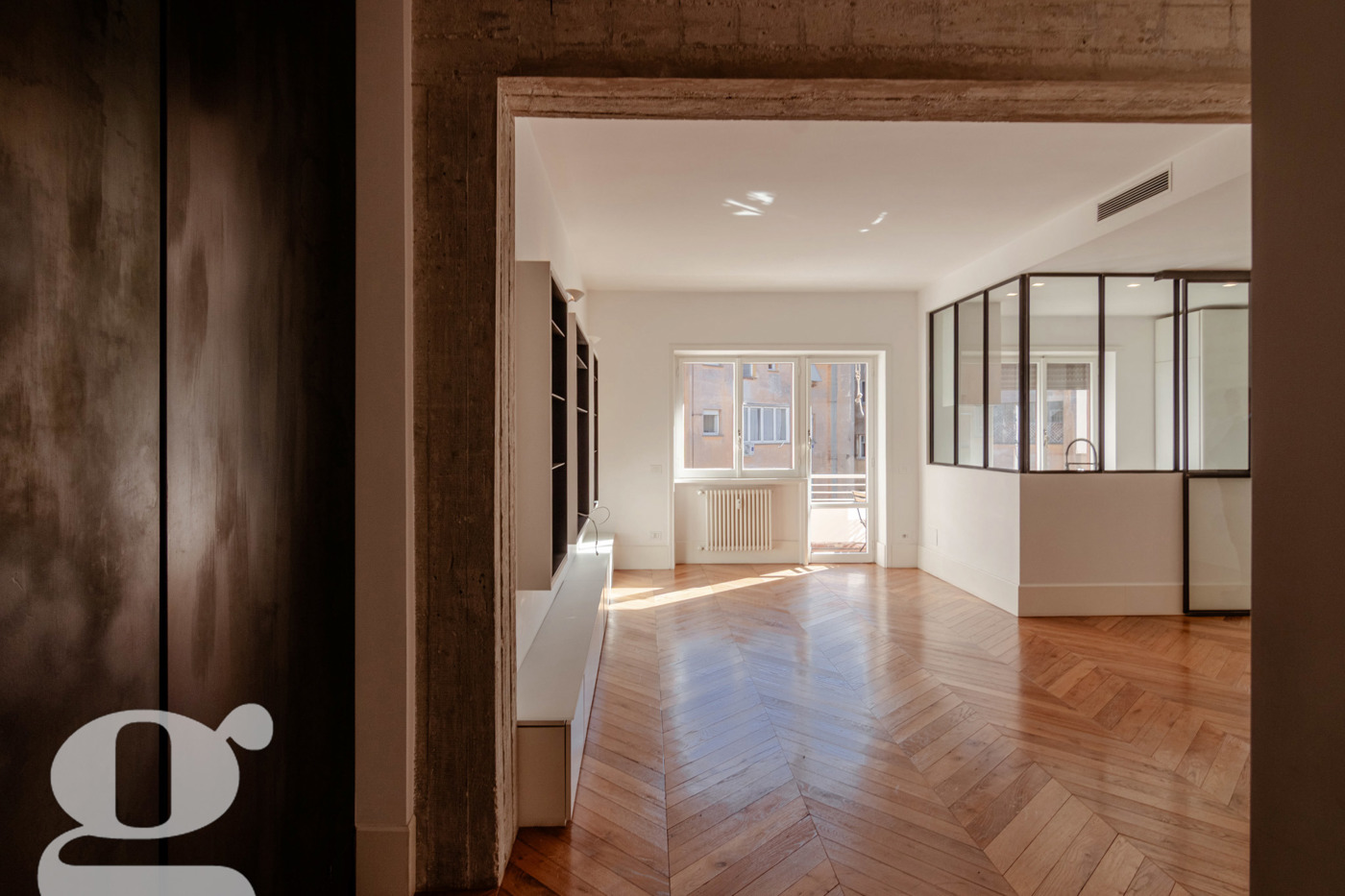 Trilocale nuovo a Roma