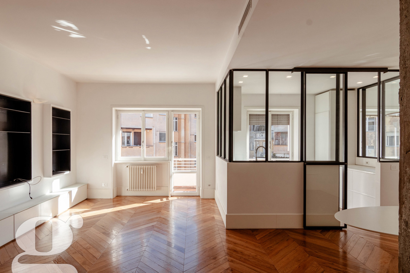 Trilocale nuovo a Roma