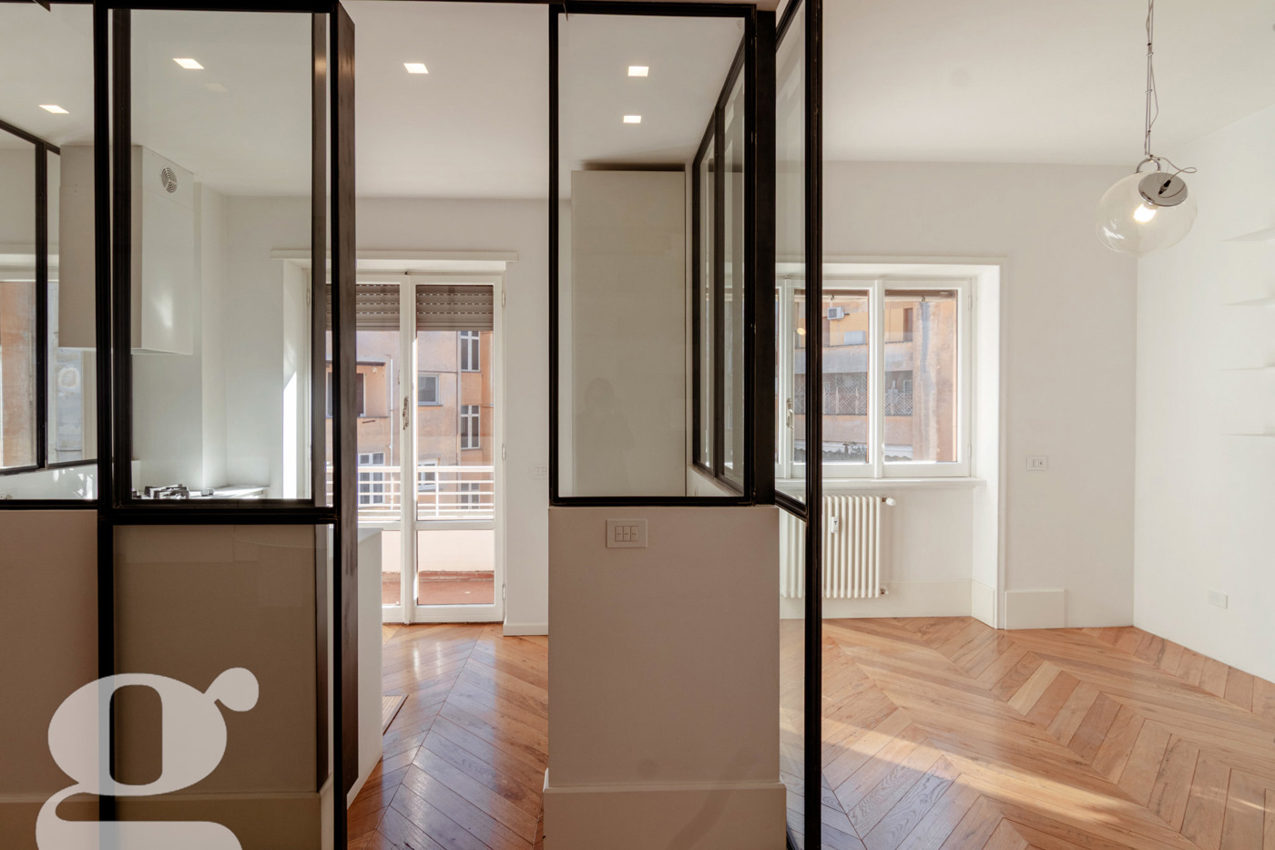 Trilocale nuovo a Roma