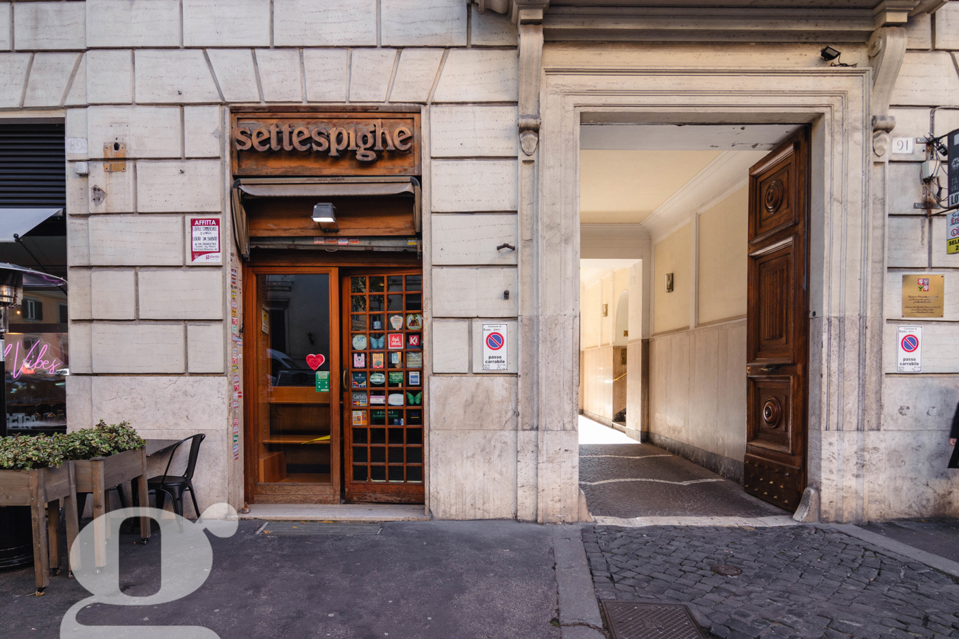 Negozio in affitto a Roma