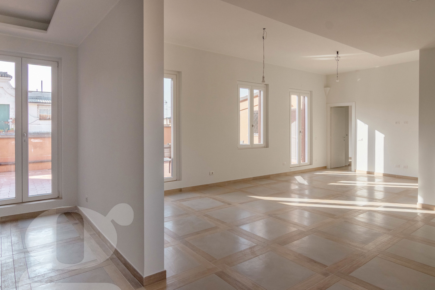 Quadrilocale nuovo a Roma