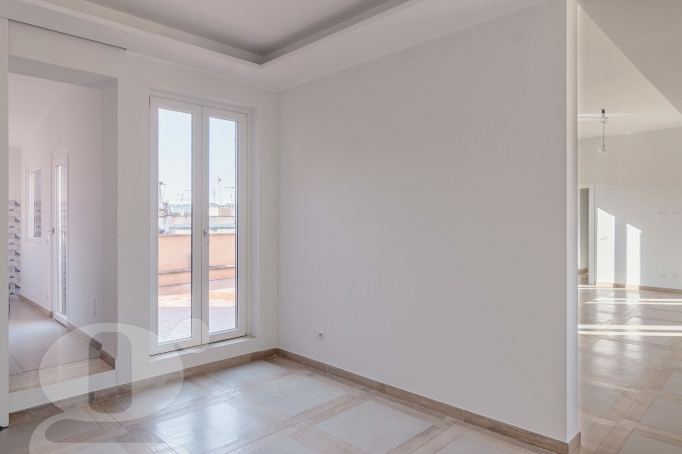 Quadrilocale nuovo a Roma