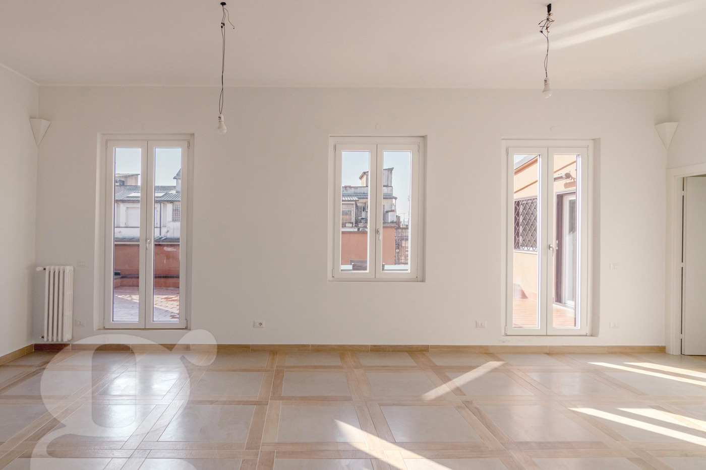 Quadrilocale nuovo a Roma