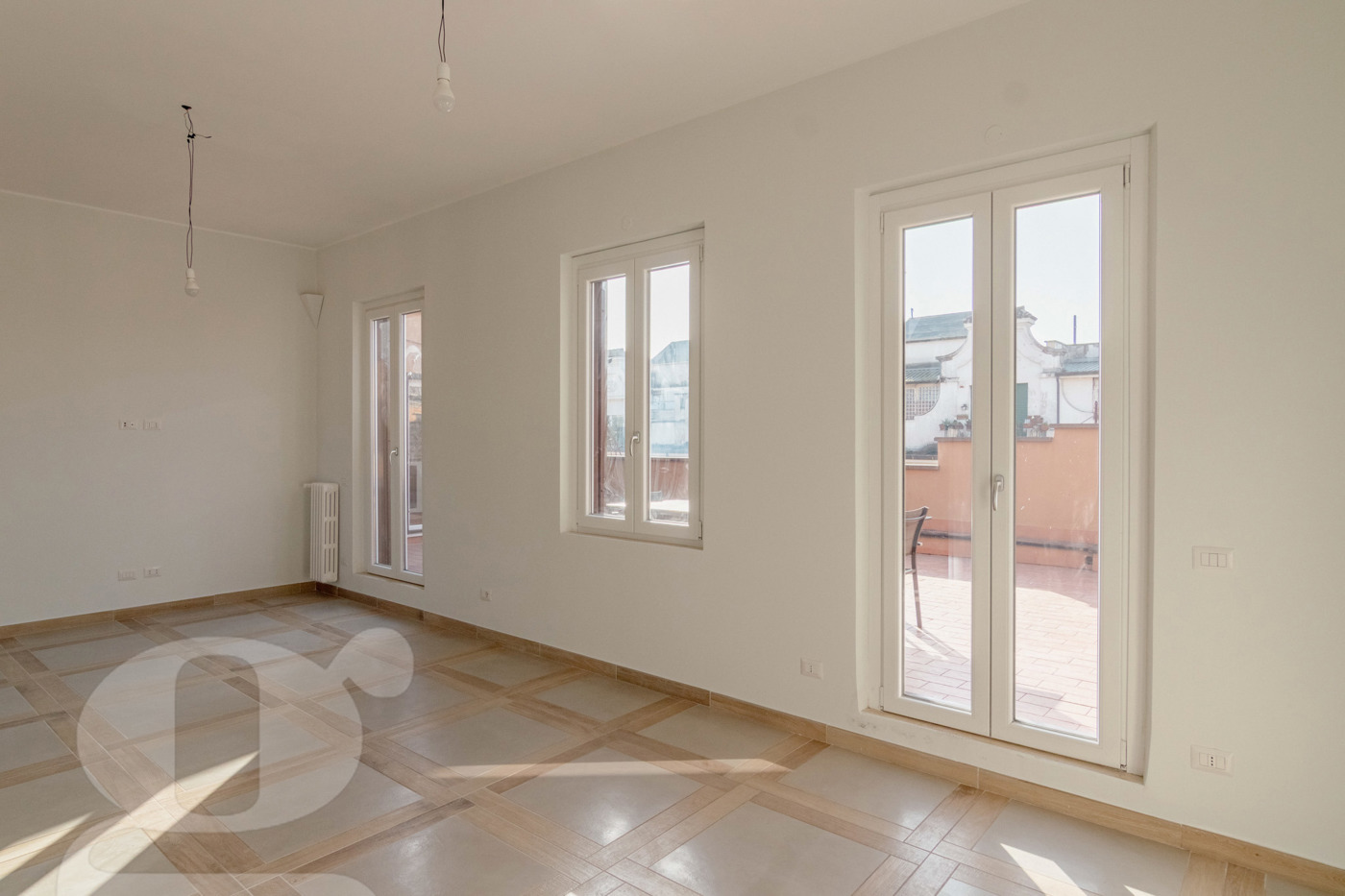 Quadrilocale nuovo a Roma