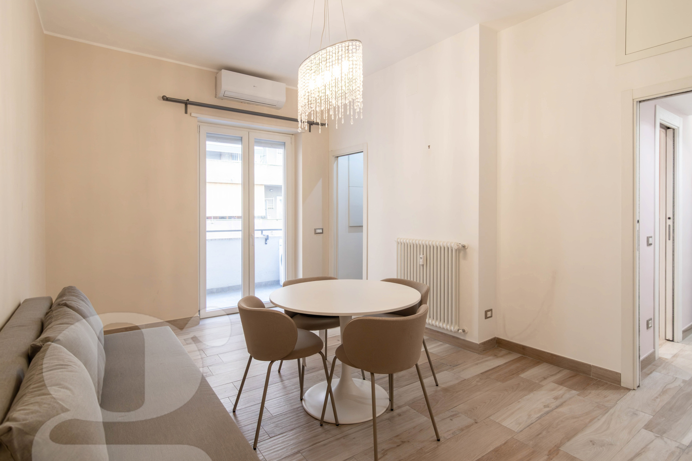 Bilocale arredato in affitto a Roma