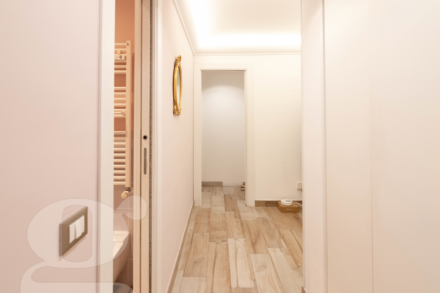 Bilocale arredato in affitto a Roma