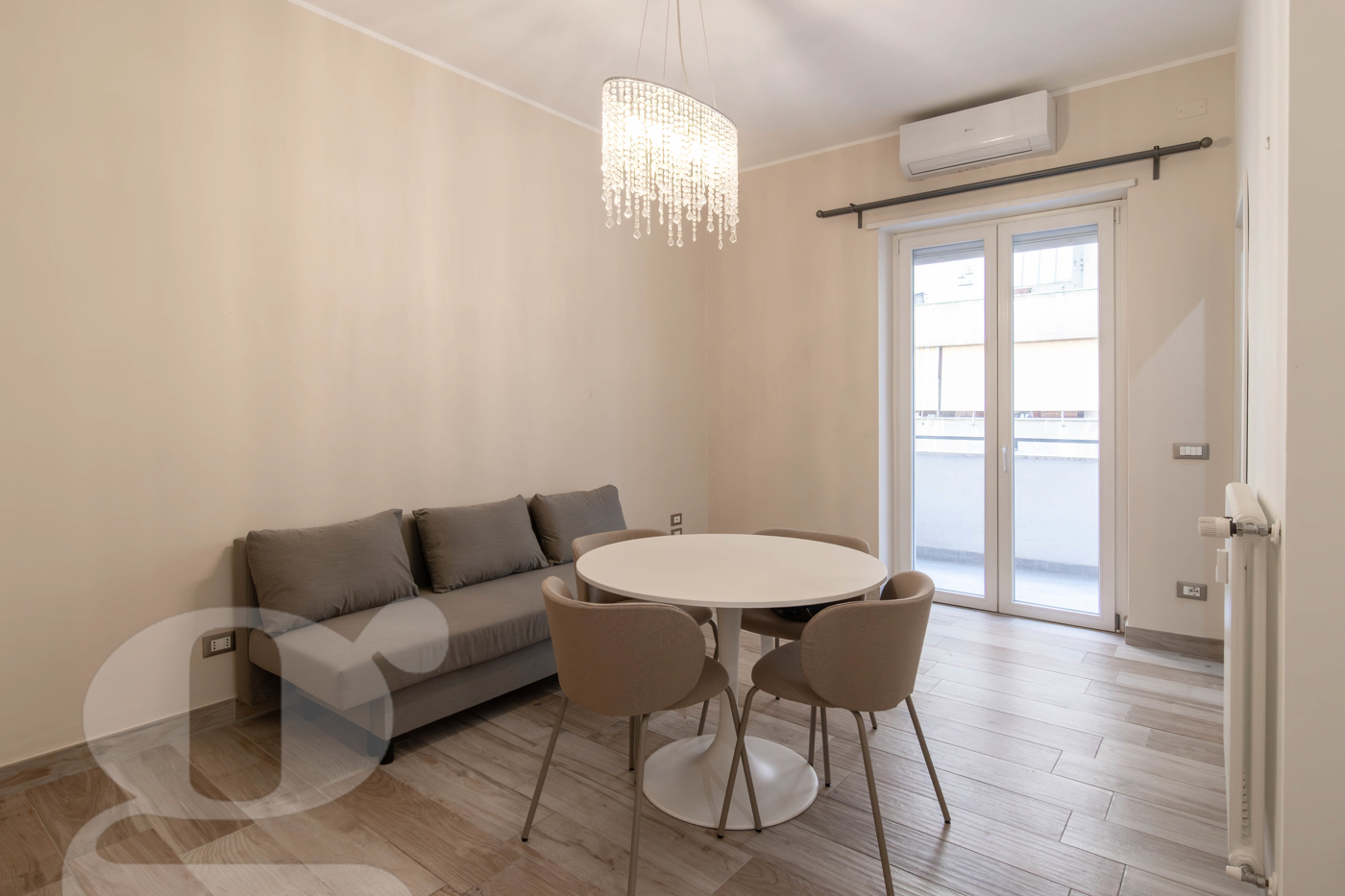 Bilocale arredato in affitto a Roma