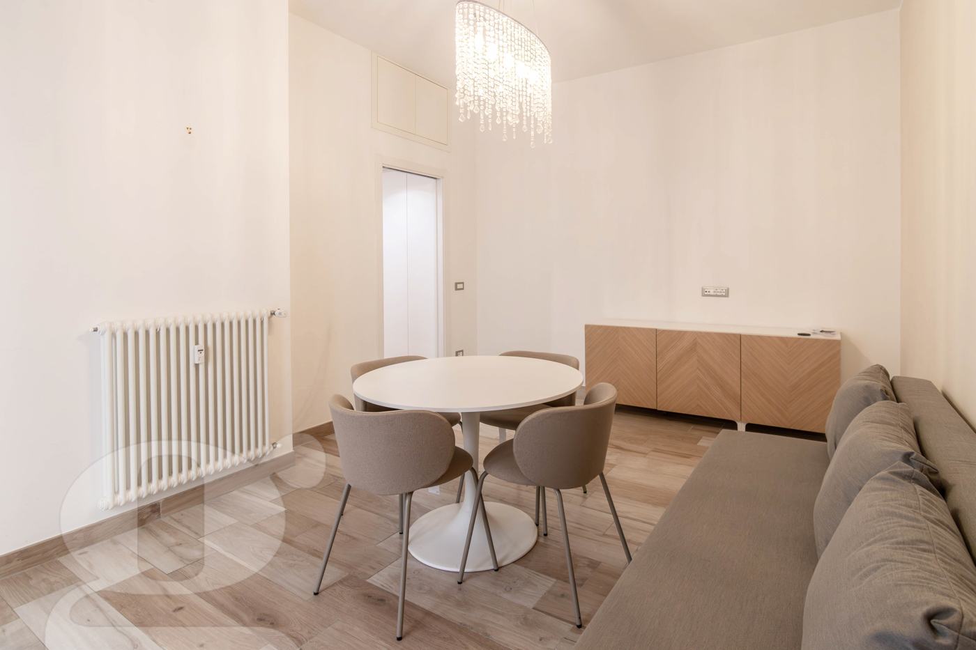 Bilocale arredato in affitto a Roma