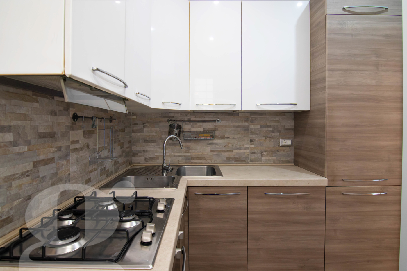 Bilocale arredato in affitto a Roma