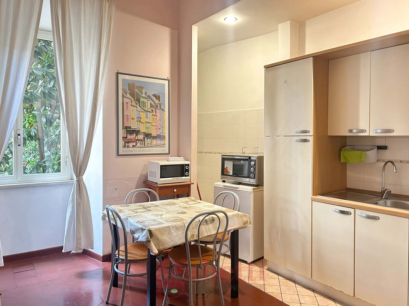 Trilocale in affitto a Roma
