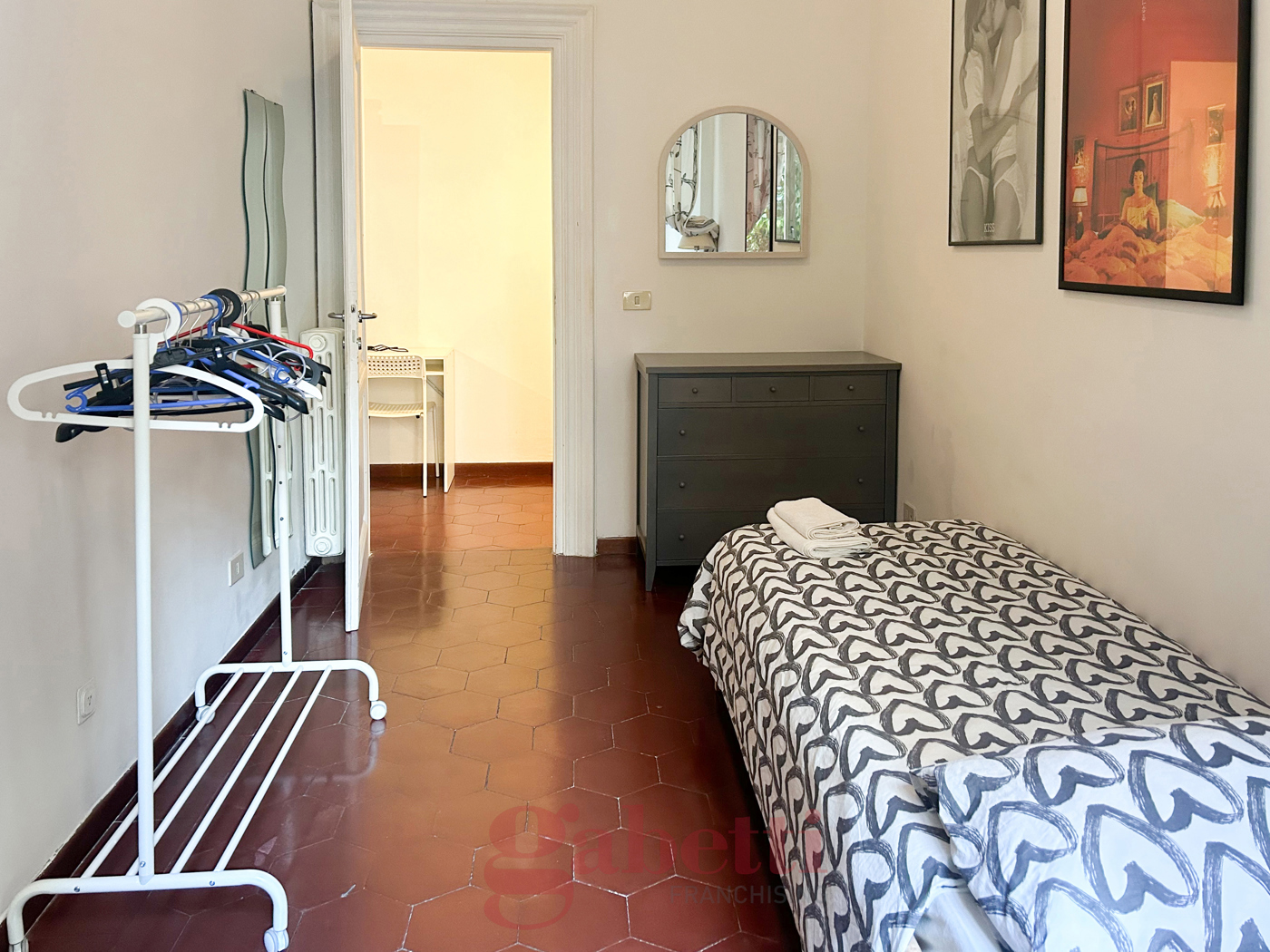 Trilocale in affitto a Roma