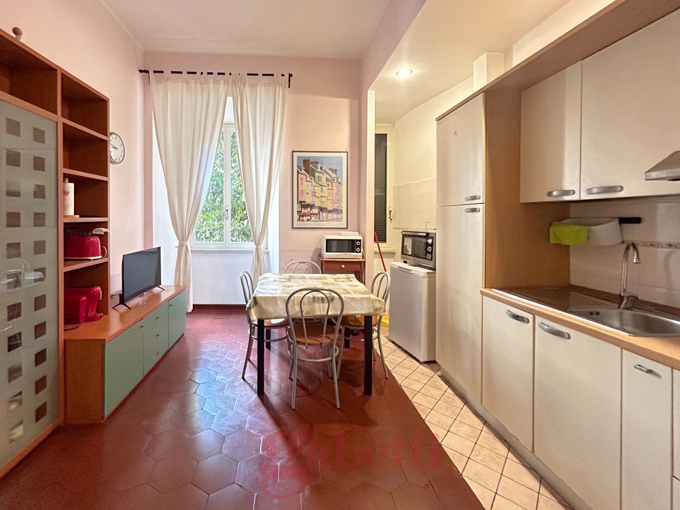 Trilocale in affitto a Roma