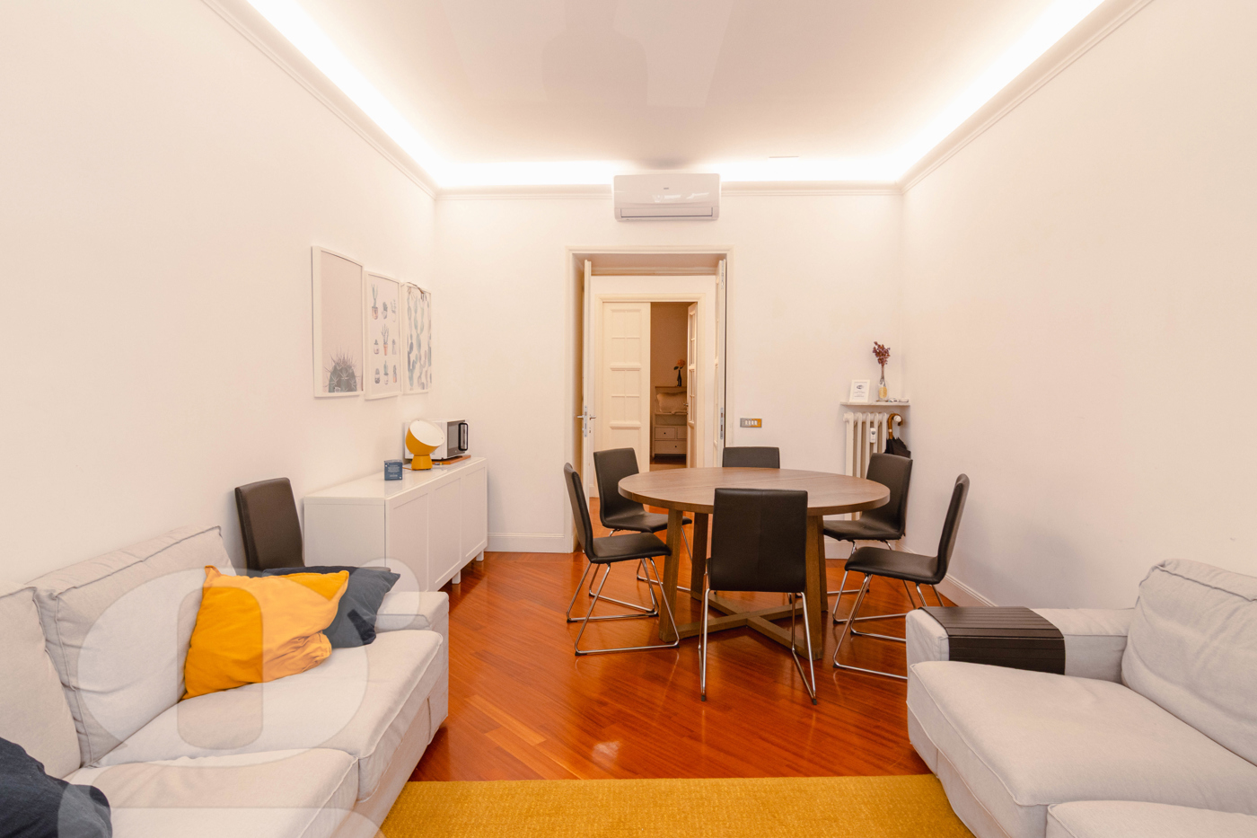Quadrilocale in affitto a Roma