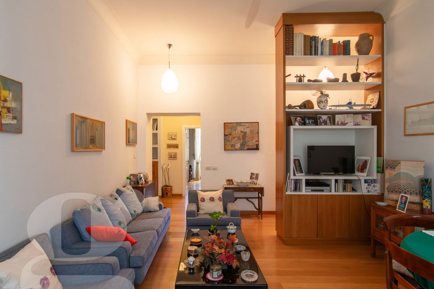 Trilocale in affitto a Roma