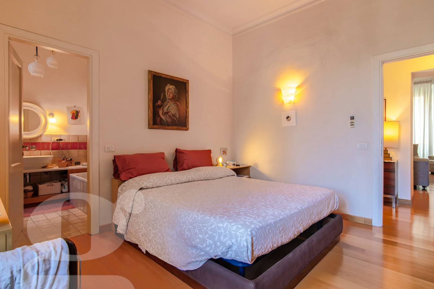 Trilocale in affitto a Roma