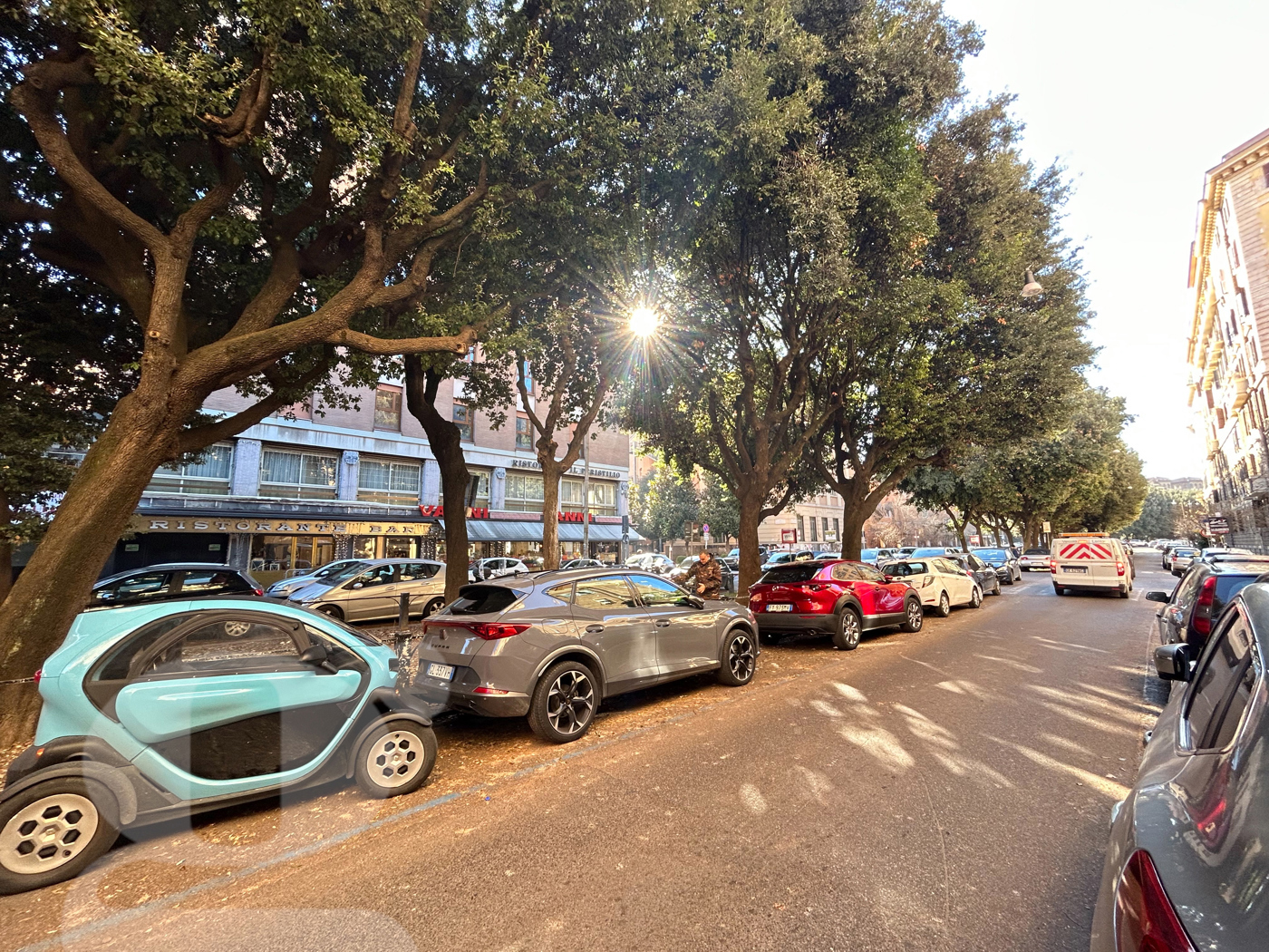 Appartamento ristrutturato a Roma