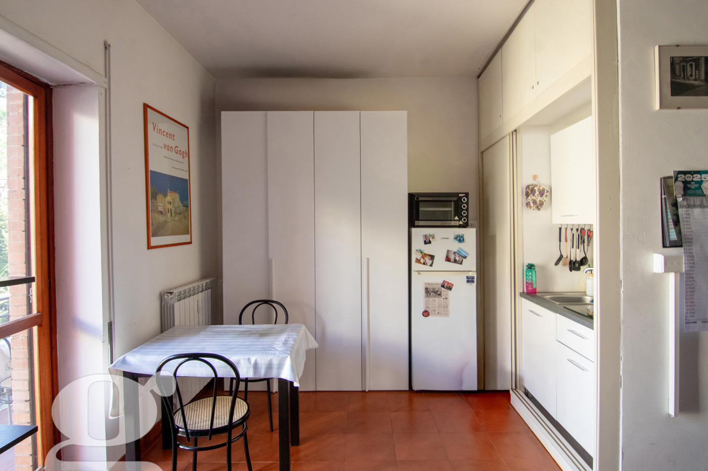 Monolocale arredato in affitto a Roma