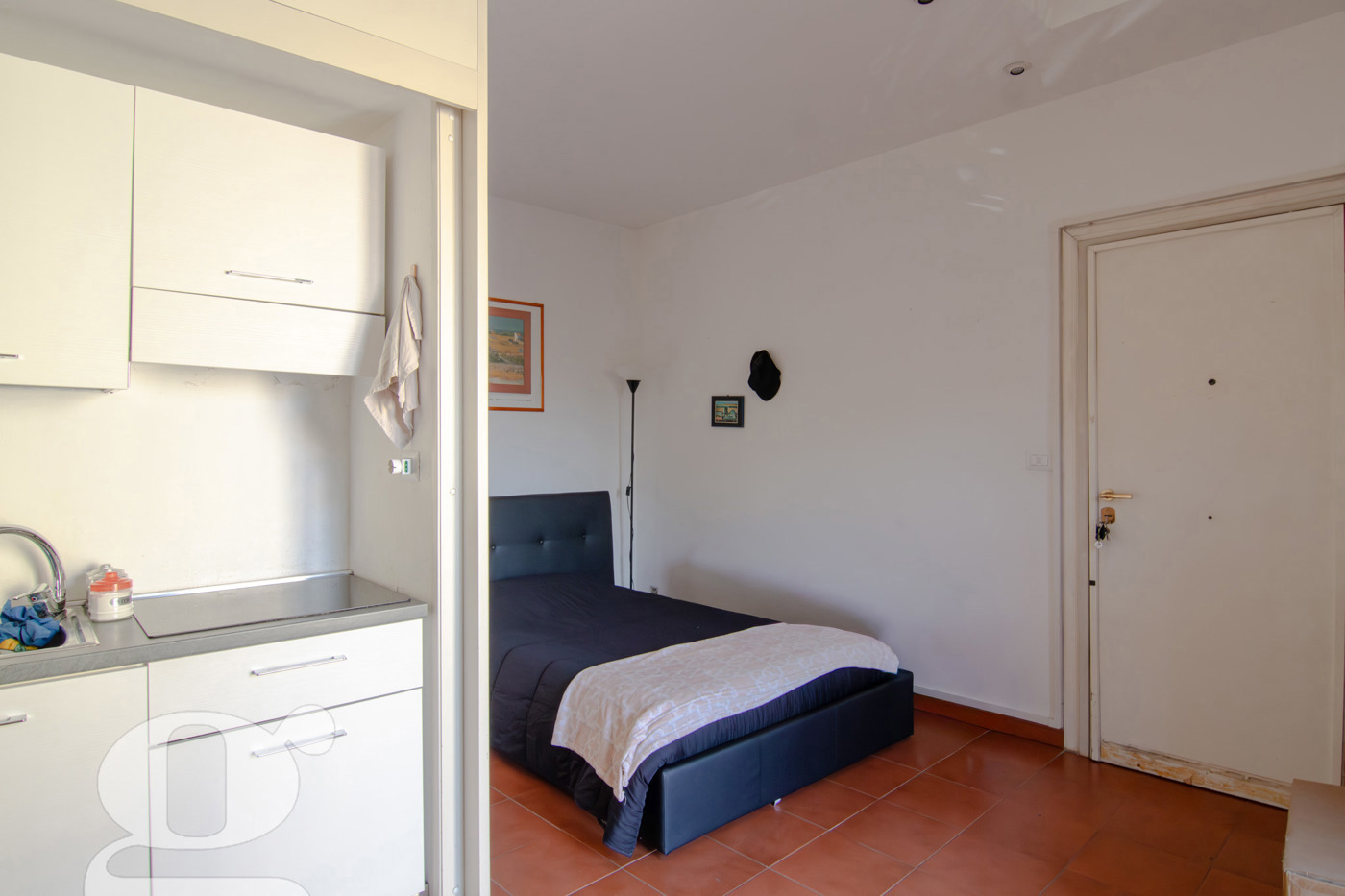 Monolocale arredato in affitto a Roma