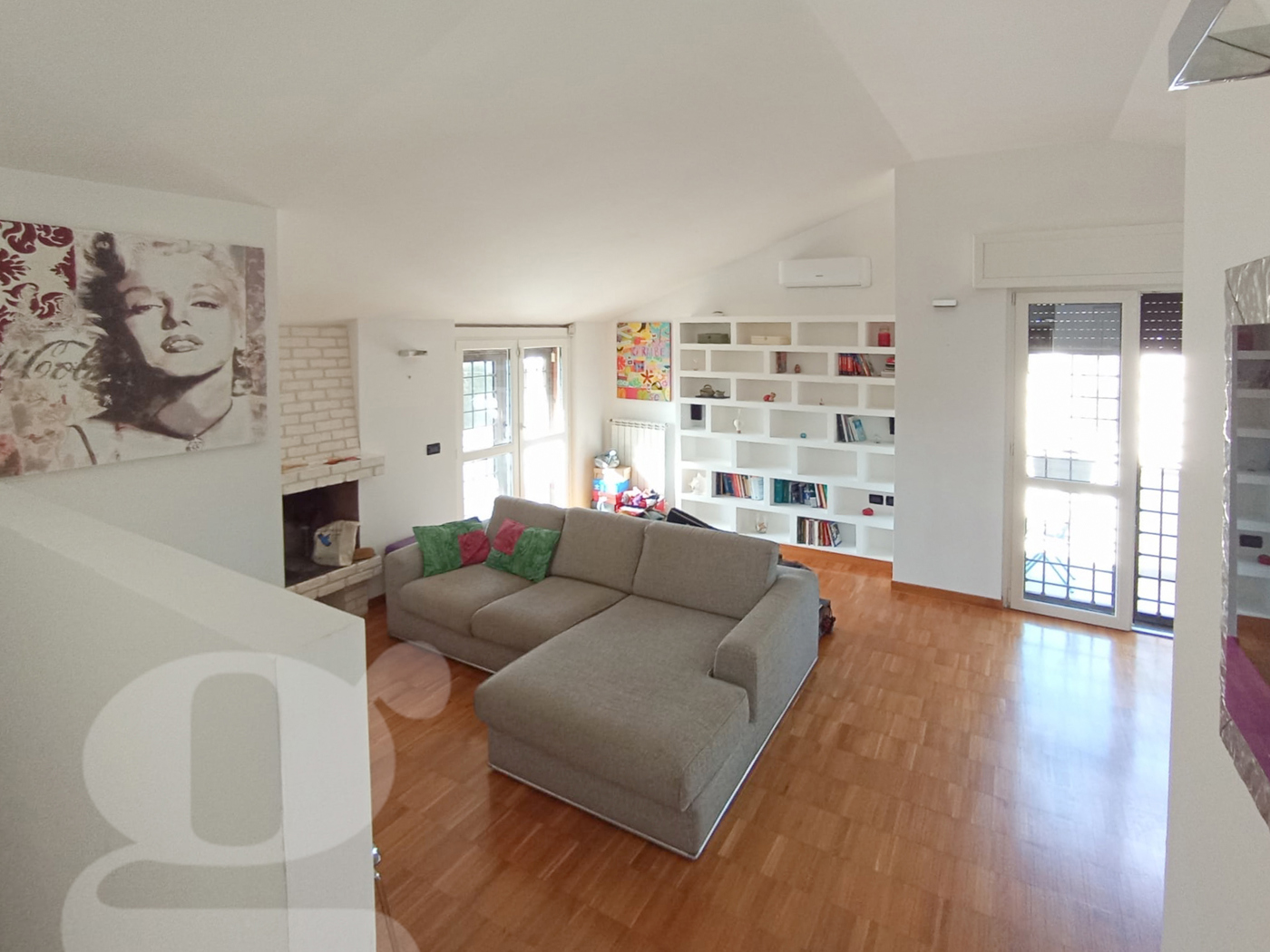 Casa indipendente ristrutturata a Fiumicino