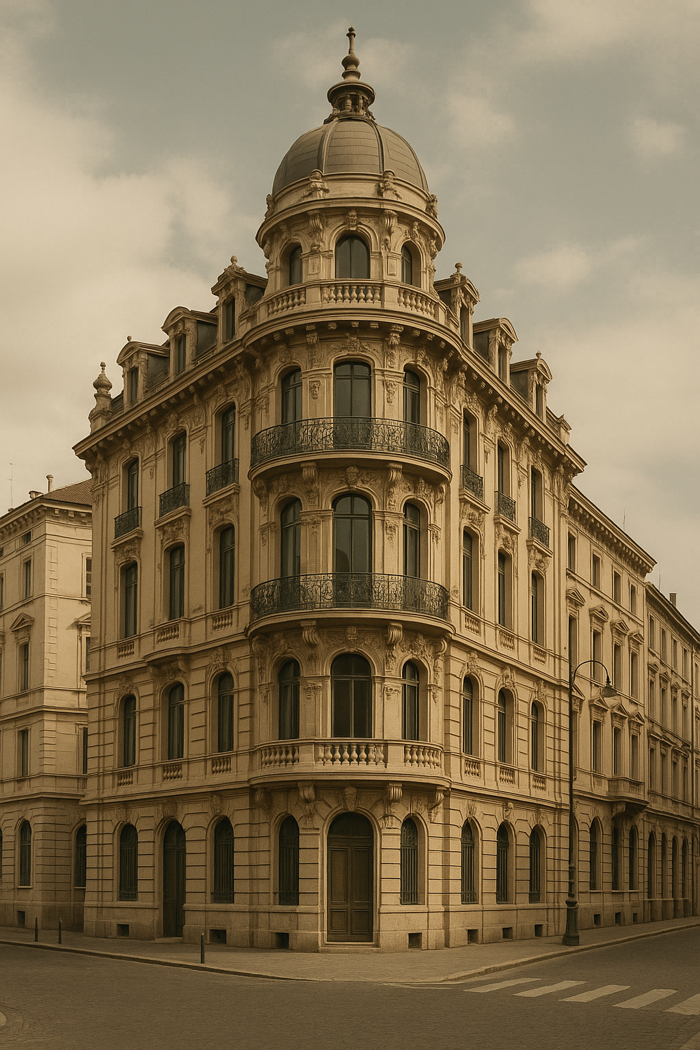 Stabile/Palazzo con box doppio a Milano