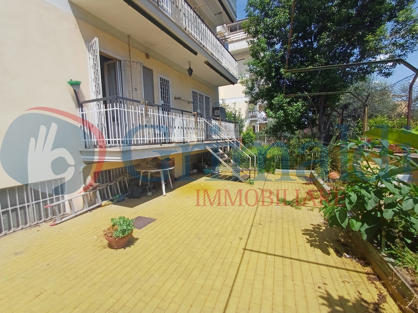 Bilocale con giardino a Roma