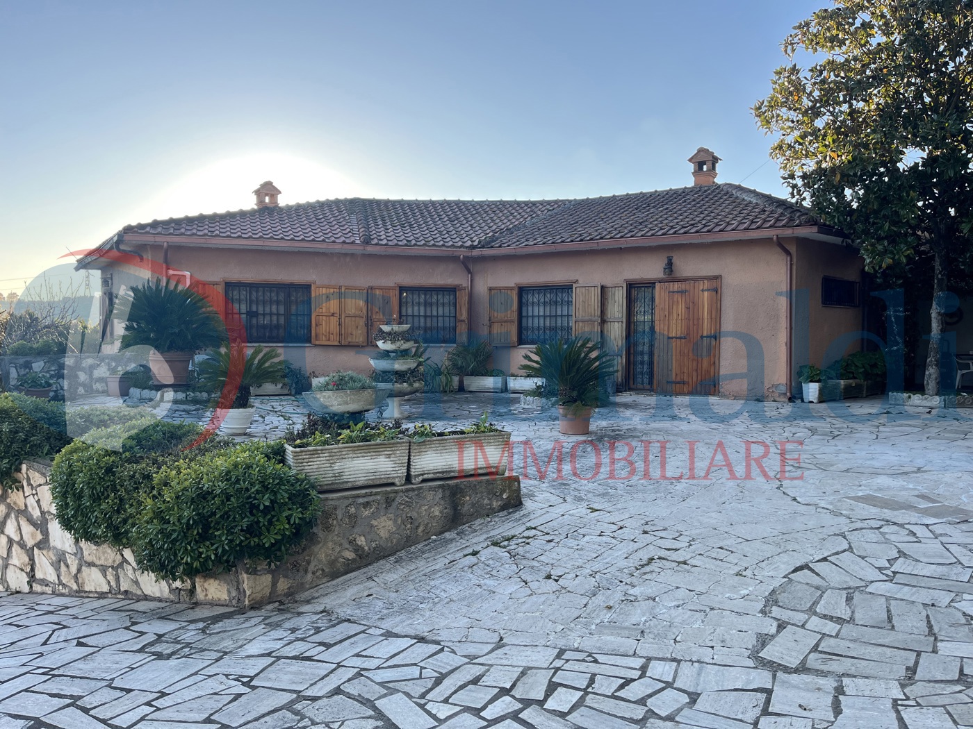 Villa con giardino a Palombara Sabina