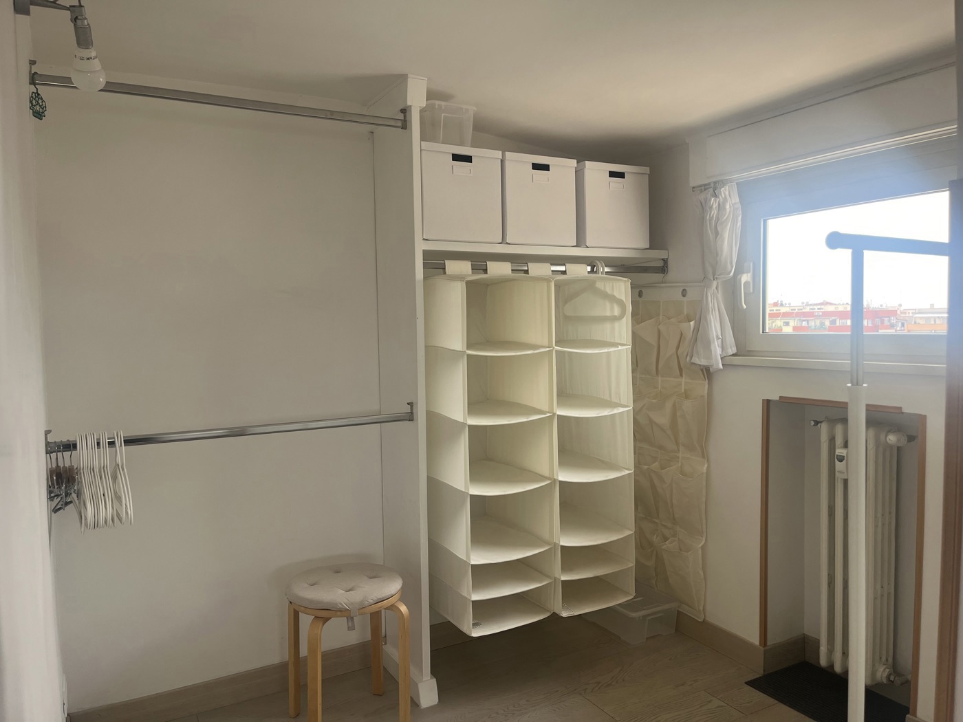 Bilocale arredato in affitto a Roma