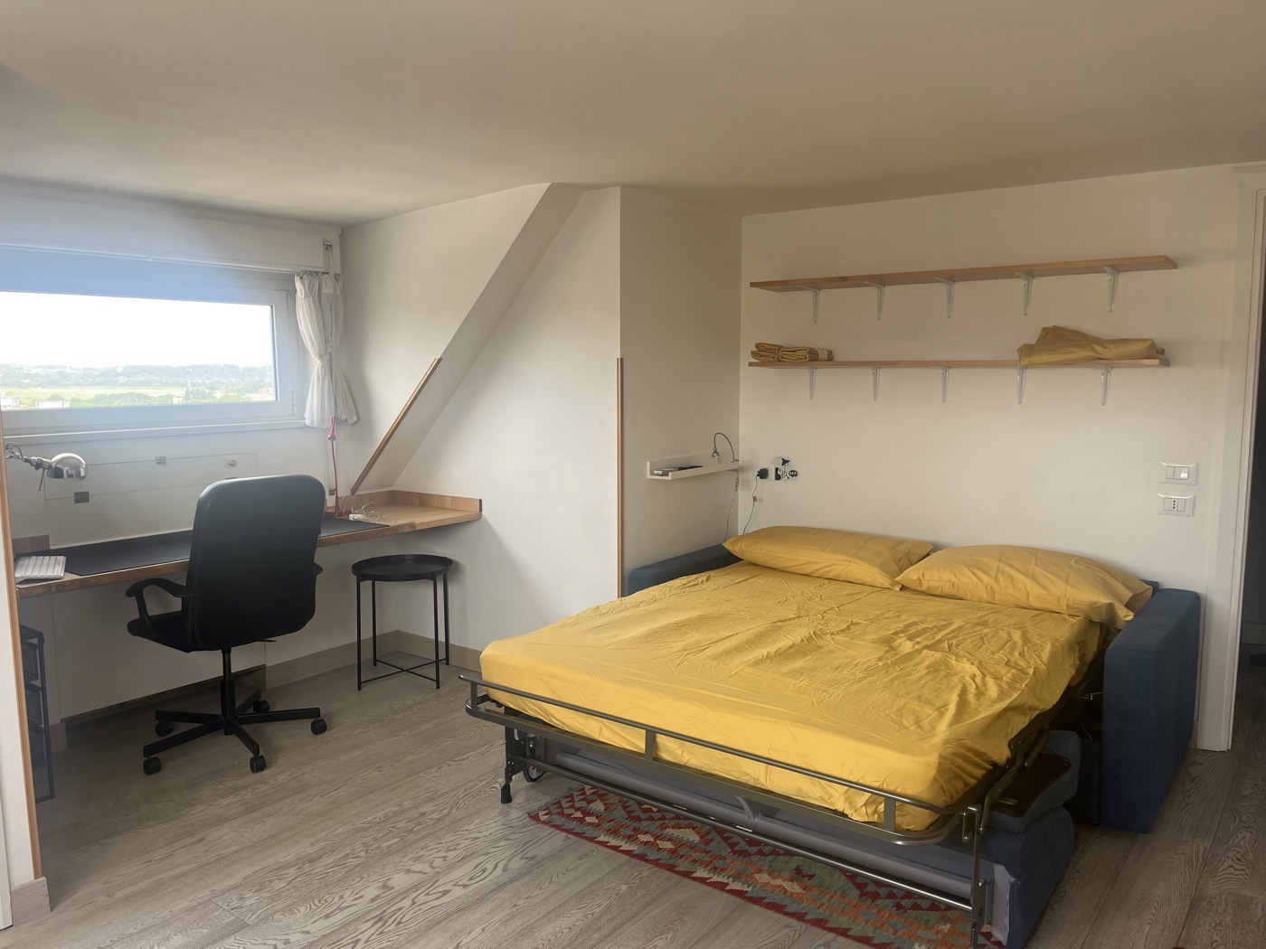 Bilocale arredato in affitto a Roma