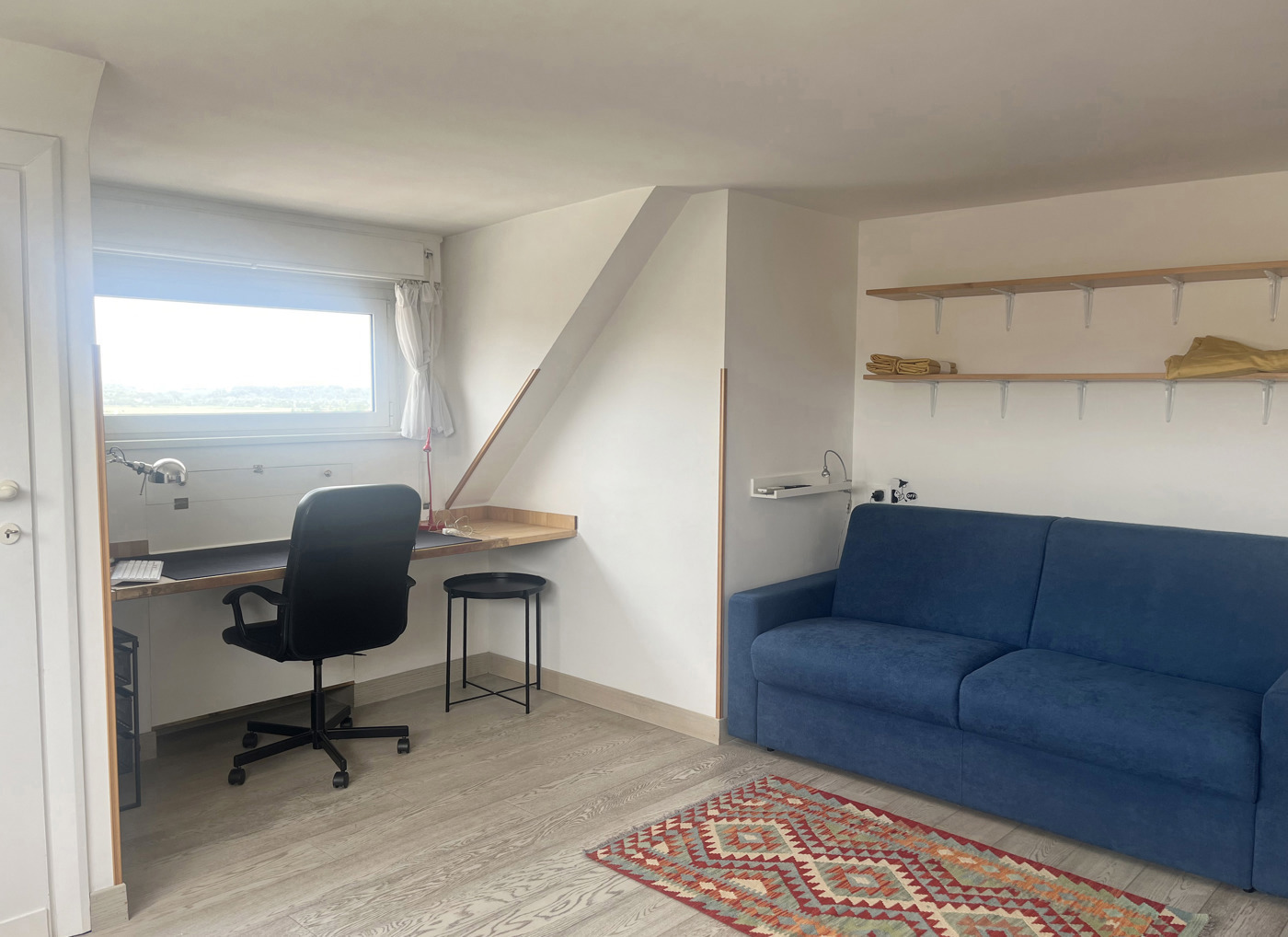 Bilocale arredato in affitto a Roma