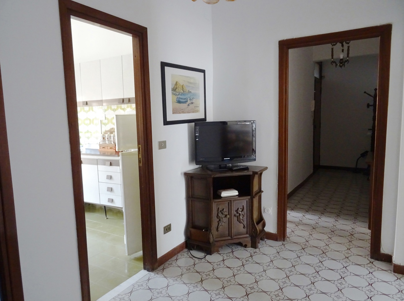 Bilocale arredato in affitto a Roma