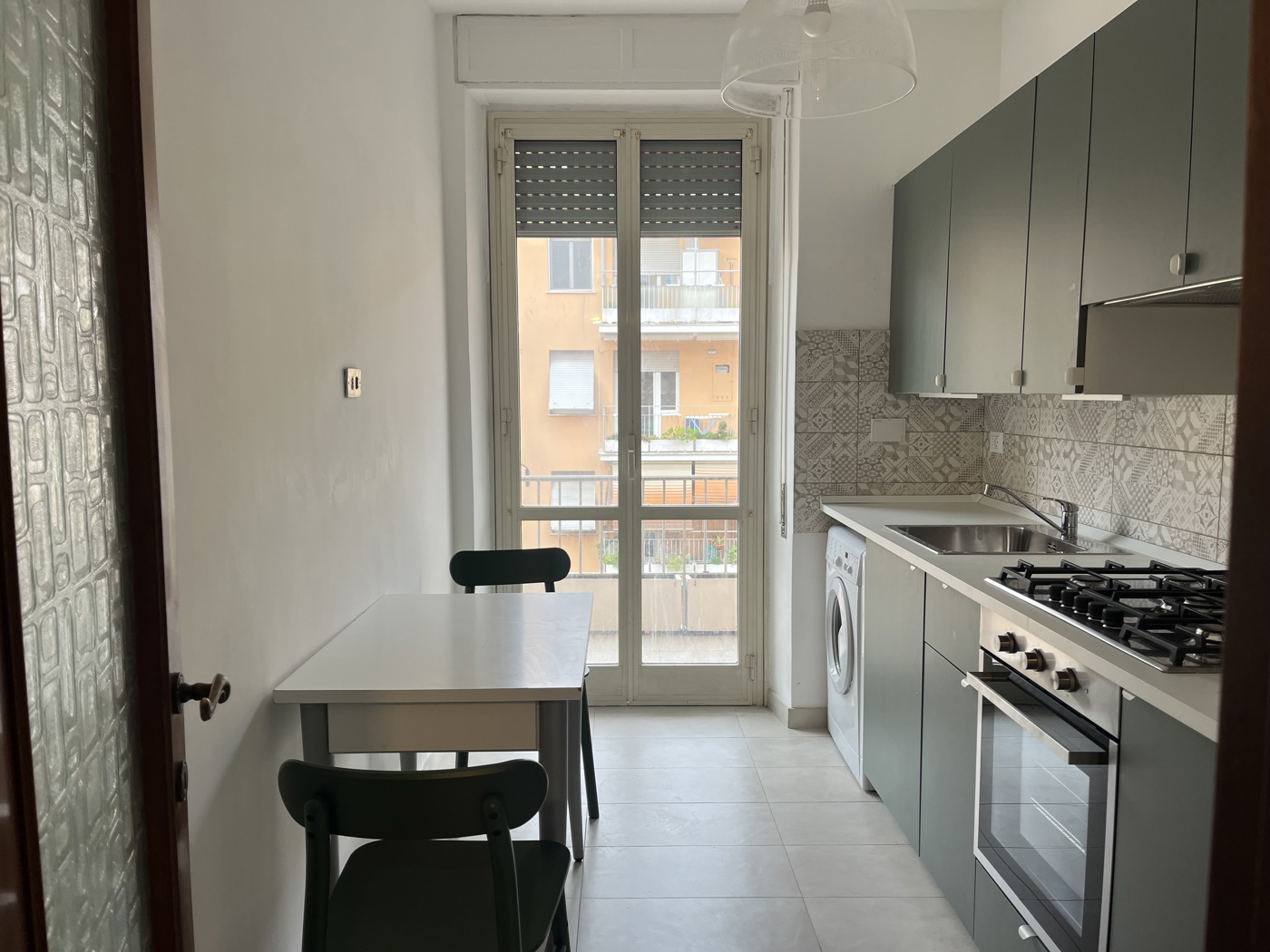 Bilocale arredato in affitto a Roma