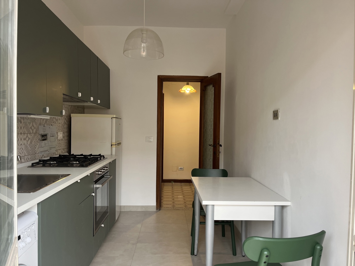 Bilocale arredato in affitto a Roma