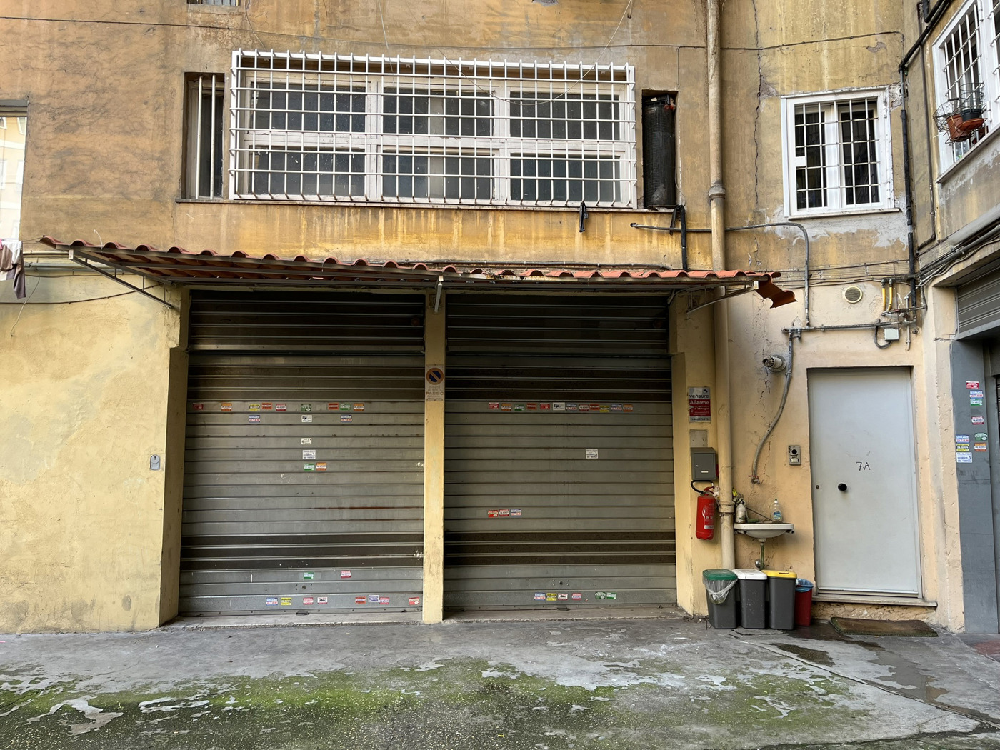 Box/Garage 91mq in affitto a Roma