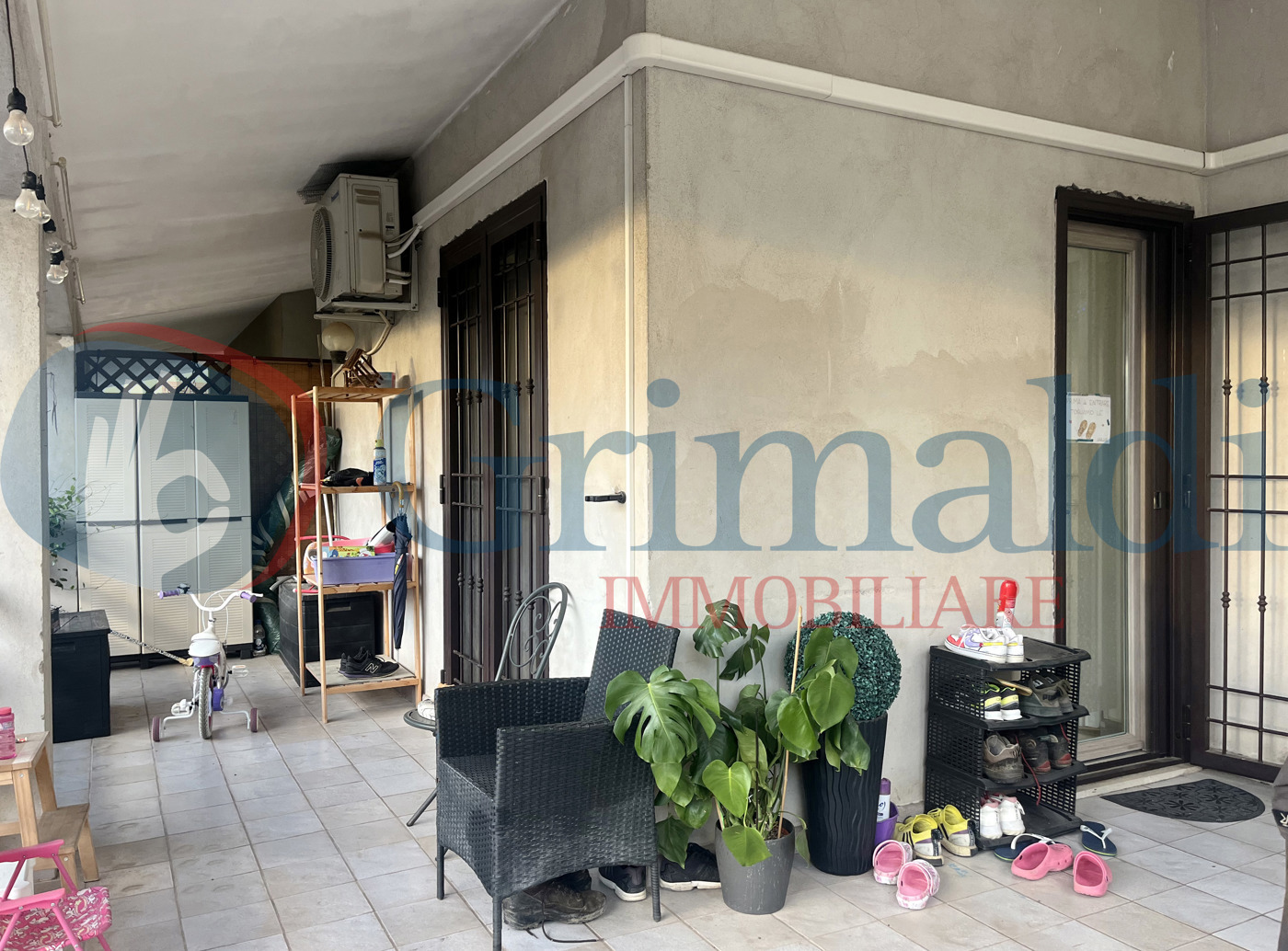 Villa con giardino a Roma