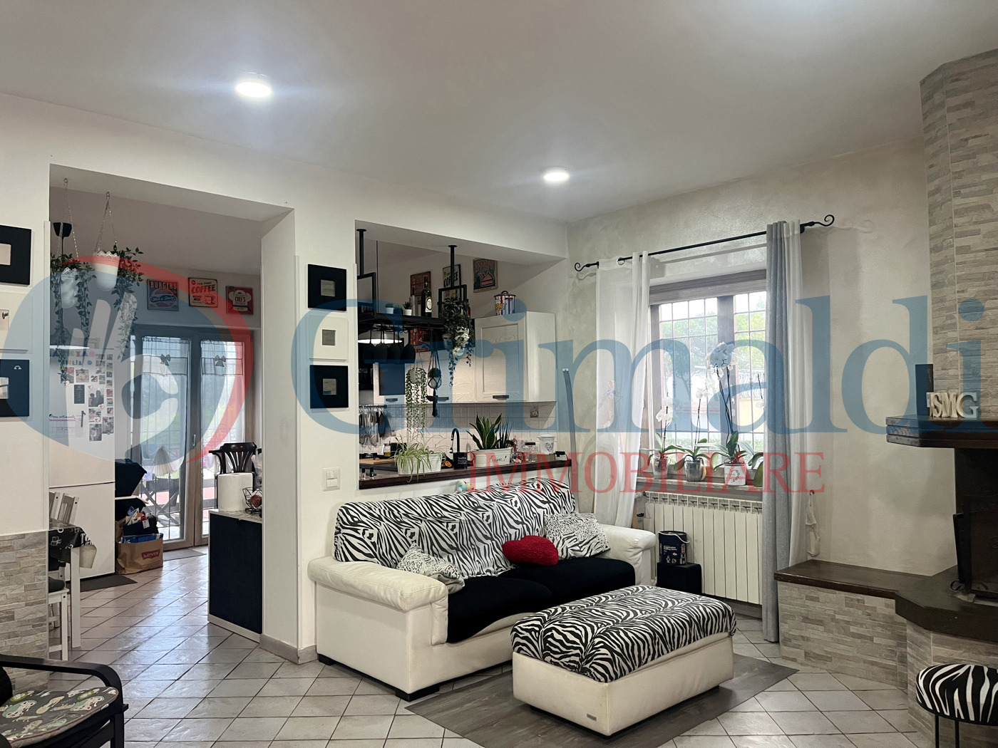 Villa con giardino a Roma