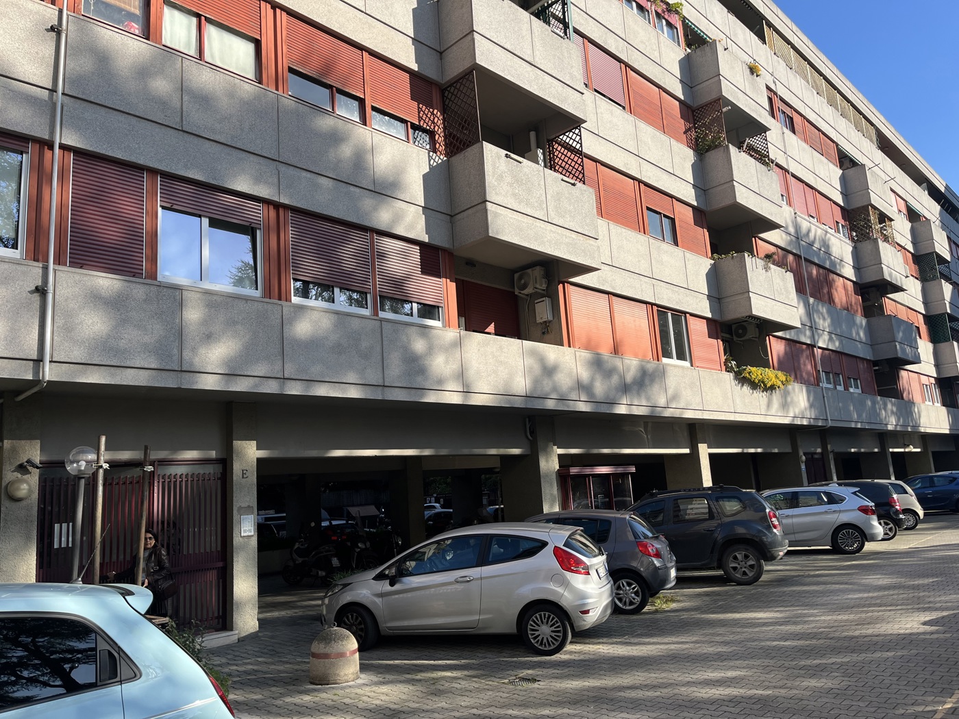 Trilocale arredato in affitto a Roma