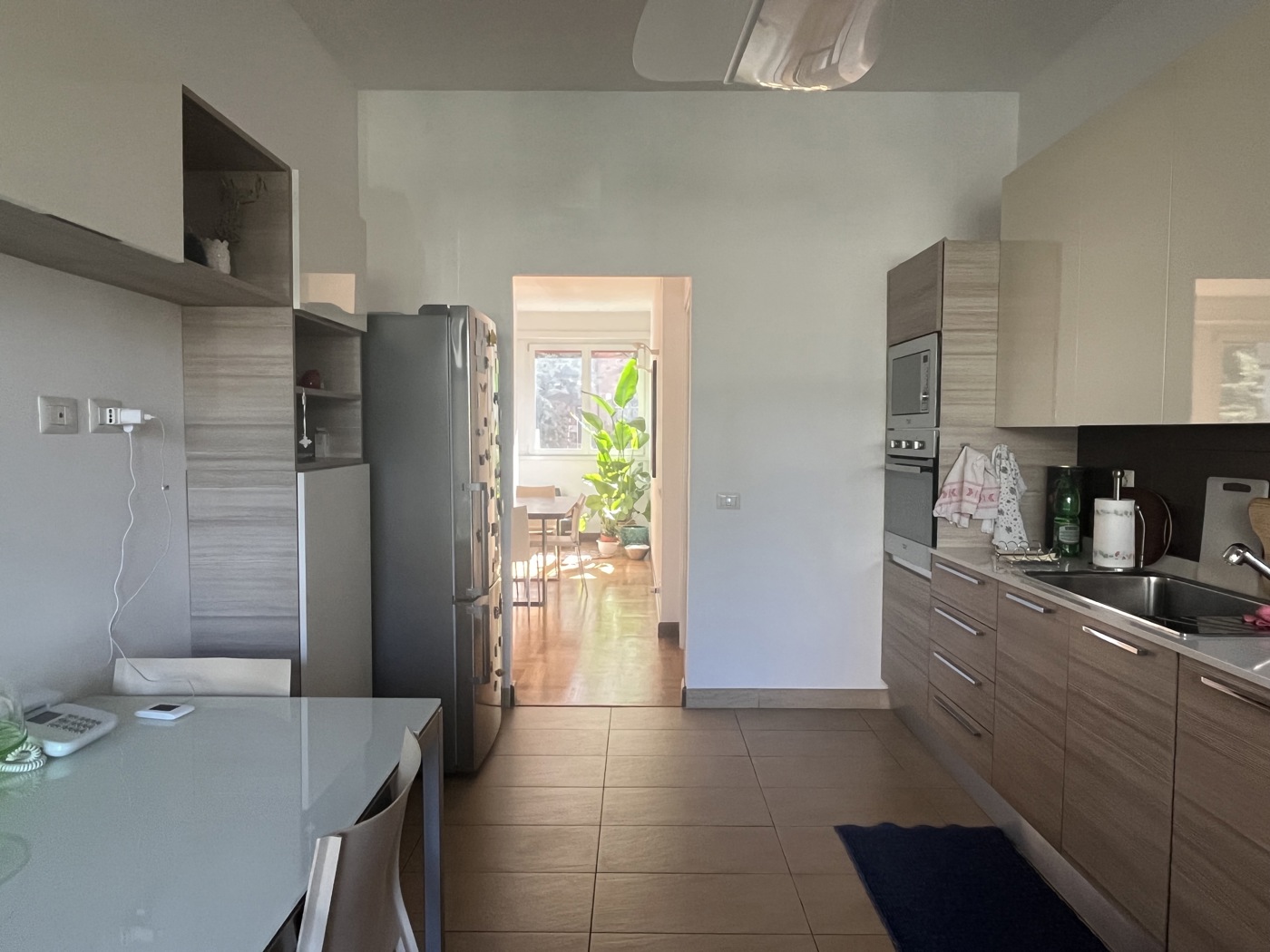 Trilocale arredato in affitto a Roma