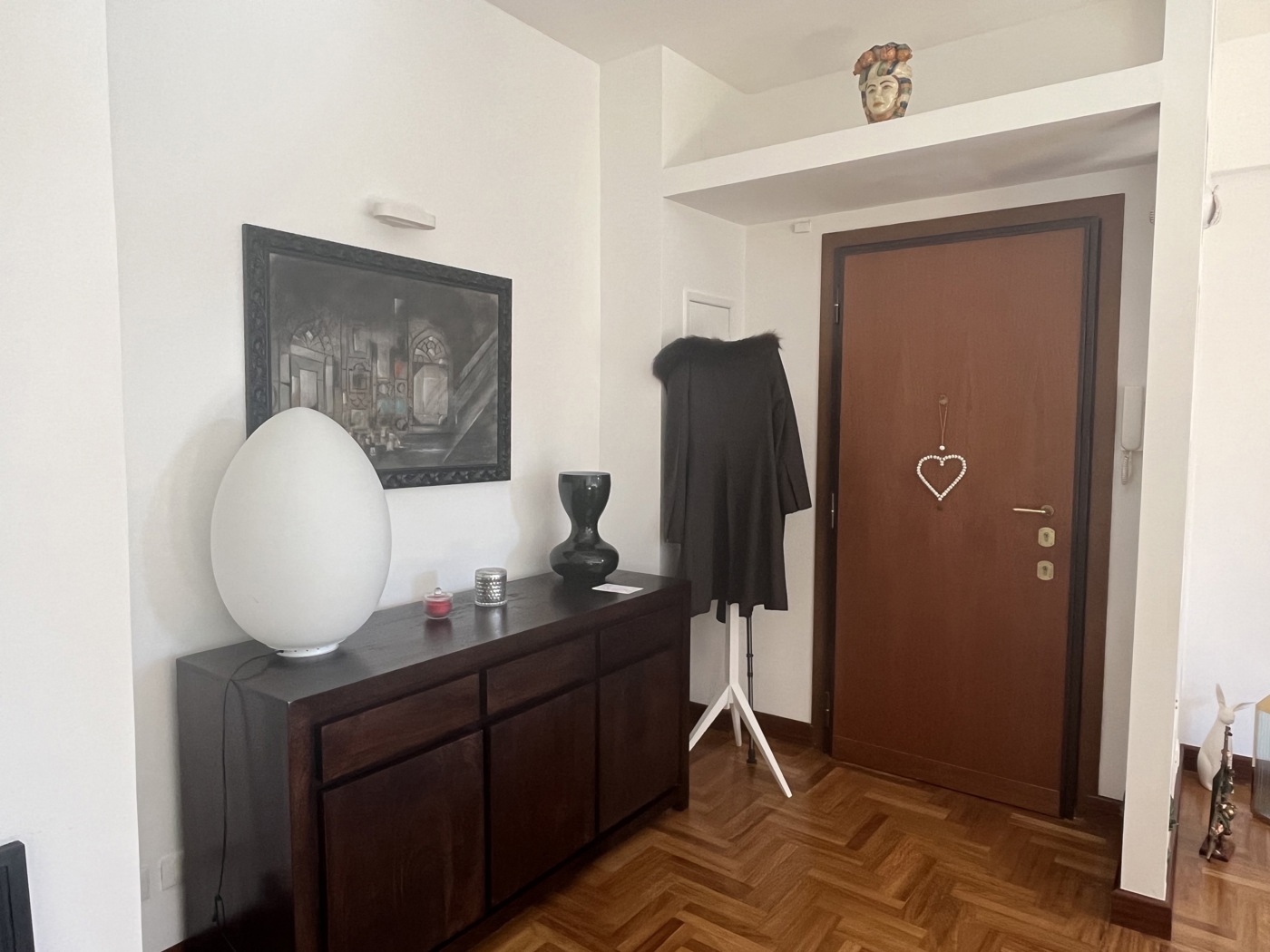 Trilocale arredato in affitto a Roma