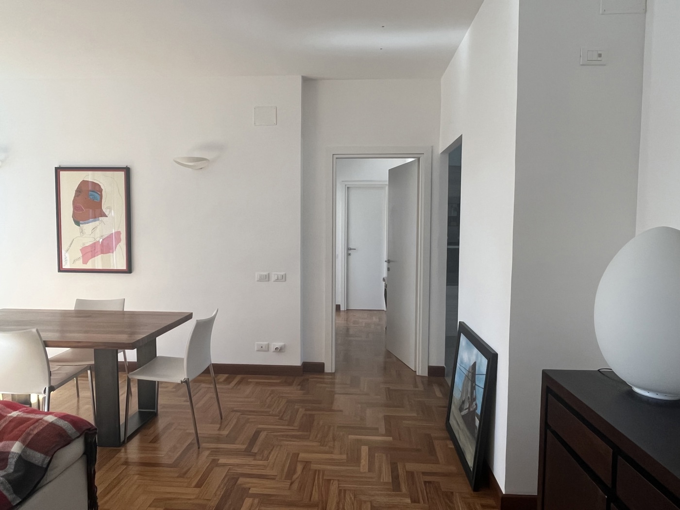 Trilocale arredato in affitto a Roma