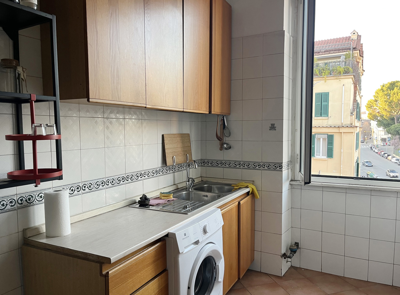 Bilocale arredato in affitto a Roma