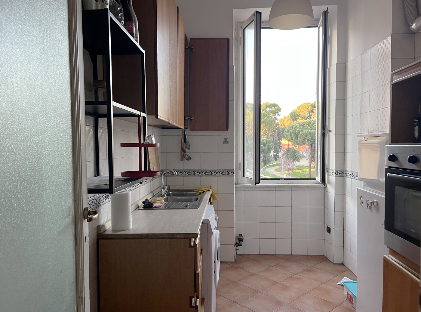 Bilocale arredato in affitto a Roma