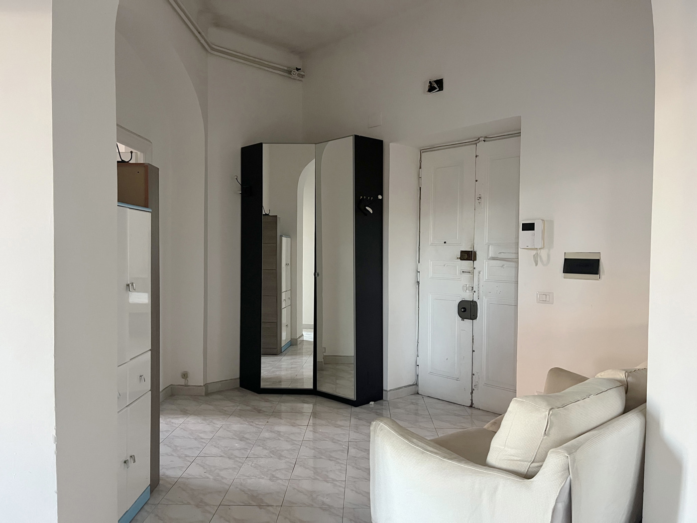 Monolocale arredato in affitto a Roma