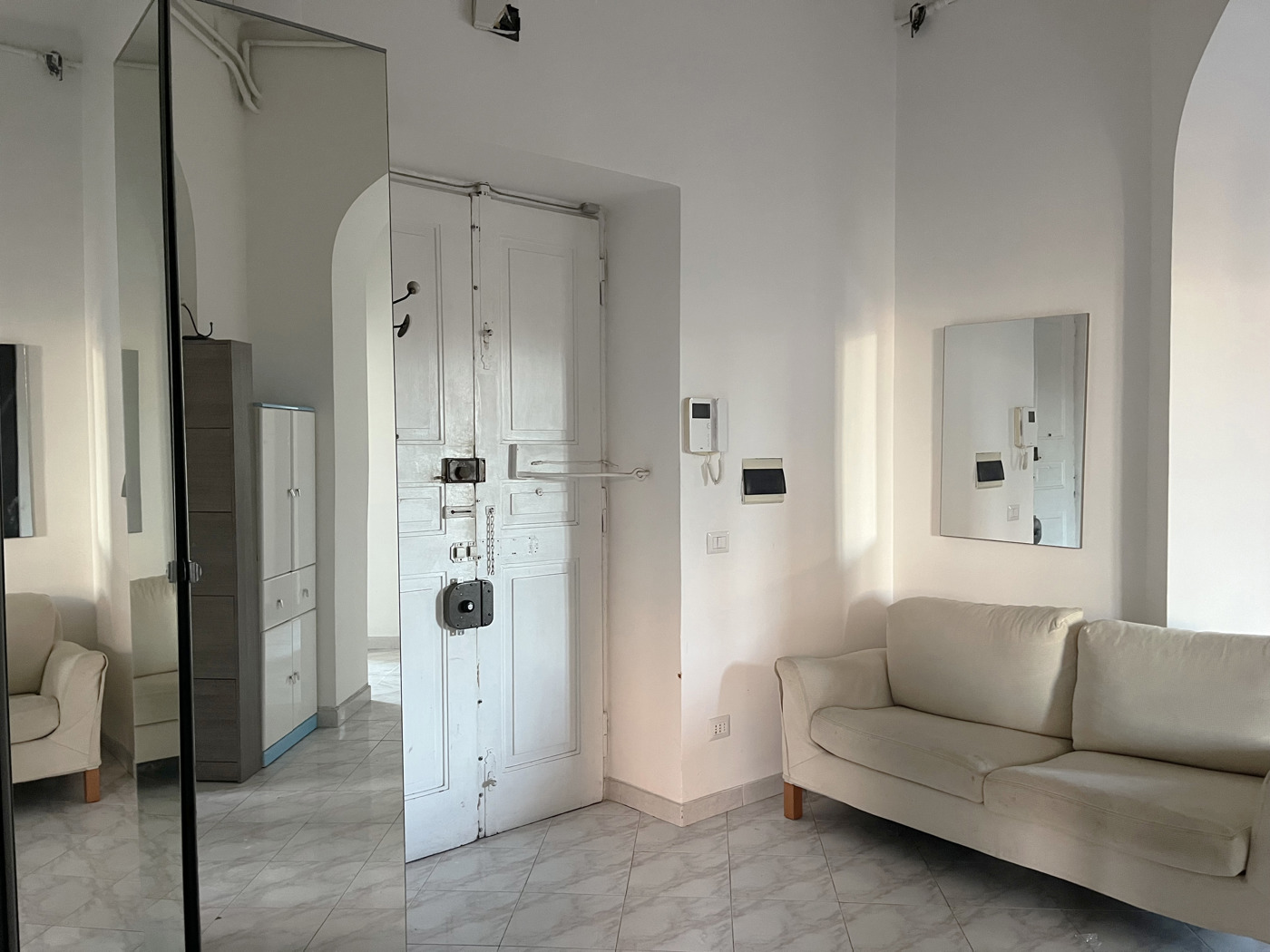 Monolocale arredato in affitto a Roma