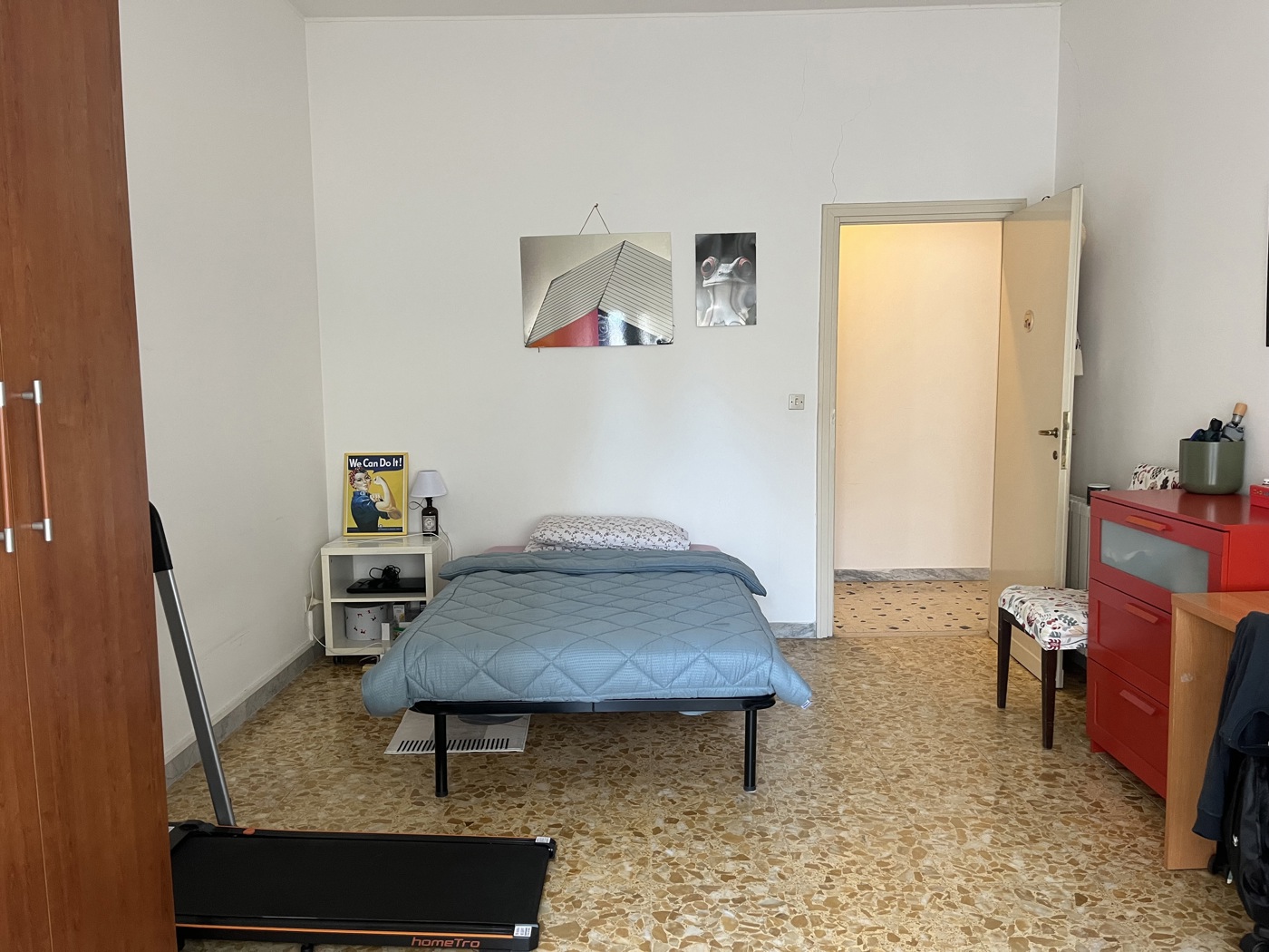 Trilocale arredato in affitto a Roma