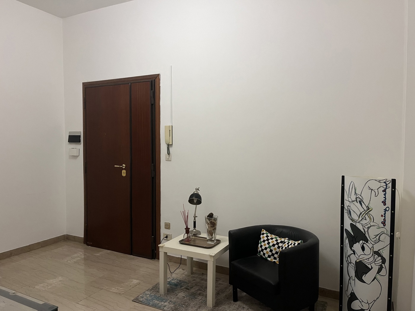 Trilocale arredato in affitto a Roma