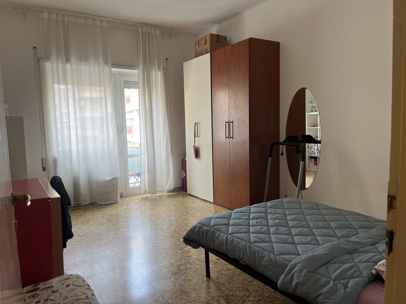 Trilocale arredato in affitto a Roma