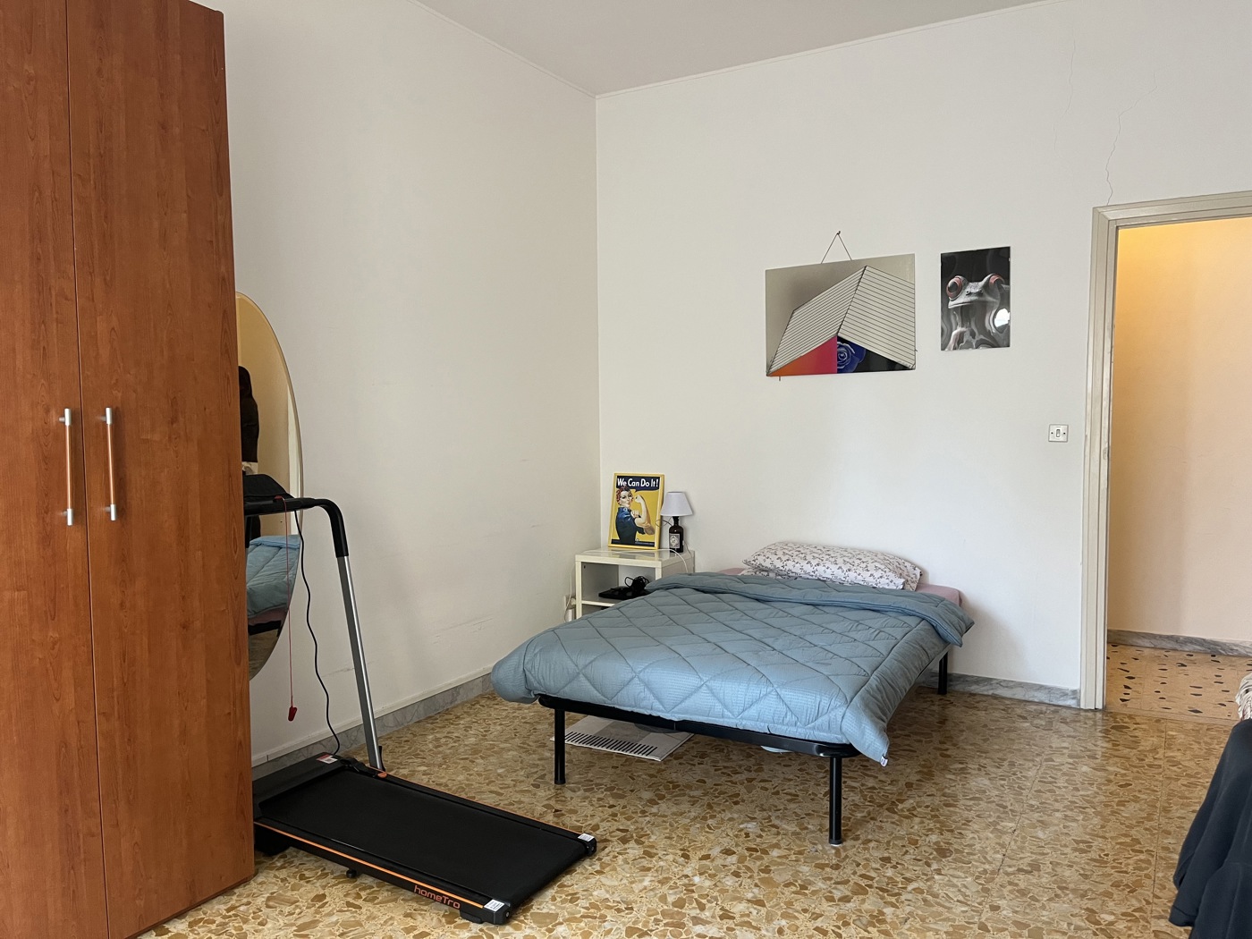 Trilocale arredato in affitto a Roma